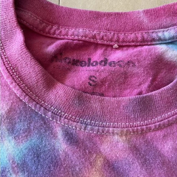 Womens Vintage Rugrats Nickelodeon Tye Dye T Shirt Size Small - Picture 4 of 4